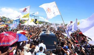 Prabowo: Jaga TPS, Jangan Sampai Hantu dan Orang Mati Ikut Milih