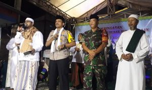 Kapolsek Cengkareng Hadiri Peringatan Isra Miraj