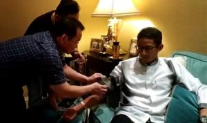 Terdiagnosa Gangguan Lambung dan Radang, Sandi Harus Istirahat Total