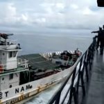 Kapal Perang Indonesia Ditabrak Dua Kapal Dinas Perikanan Vietnam