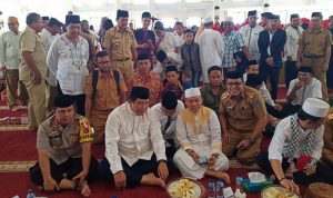 Wujudkan Pemilu 2019 Aman dan Sejuk, Polres Muna Gelar Tabligh Akbar