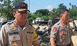 Kapolres Muna Pantau Kedatangan Delapan Jamaah Asal India