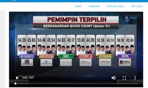 MetroTV Klarifikasi Soal Data Prabowo dan Jokowi Menang MetroTV Klarifikasi Soal Data Prabowo dan Jokowi Menang