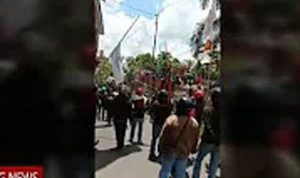 Markas FPI di Yogyakarta Diserang Massa Tentara Langit (Video)