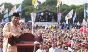 Kampanye di Solo, Prabowo: Sebentar Lagi Indonesia Menang