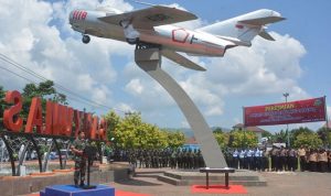 Monumen Pesawat MIG 17 Fresco, Bukti Sejarah Perjuangan Indonesia