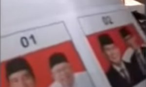 Video Penggerebekan Surat Suara 01 Tercoblos di Malaysia