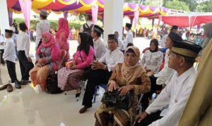 Ratusan Pasangan Suami Istri di PALI Sumatera Selatan Ikuti Isbat Nikah