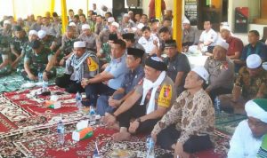Jajaran Polres Padangsidimpuan Peringati Isra Miraj