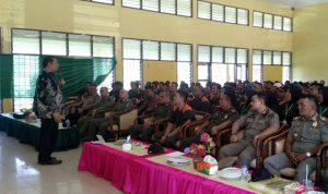 Pemkot Padangsidimpuan Gelar Diklat Pemantapan Pengamanan Pemilu