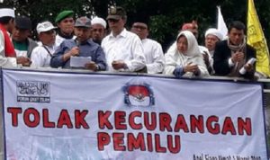 Maklumat Perlawanan Rakyat Atas Pemilu Curang
