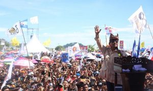 Prabowo: Saya Bersumpah Tidak Akan Memperkaya Diri dan Keluarga