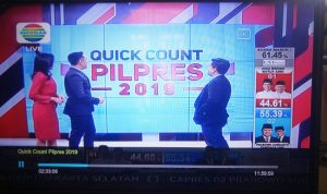 Setelah MetroTV Klarifikasi, Quick Count Indosiar Menyusul?