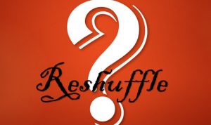 Sakaratulnya Petahana, Reshuffle Kabinet di Injury