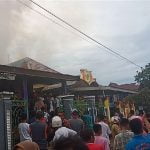 Dua Unit Rumah Mewah di Raha Ludes Terbakar