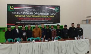 Hasil SDO PP GPI: Gugat Status GPII Yang Masih Terlarang