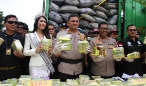 Jaringan Sabu Myanmar Thailand Malaysia dan Indonesia Ditangkap