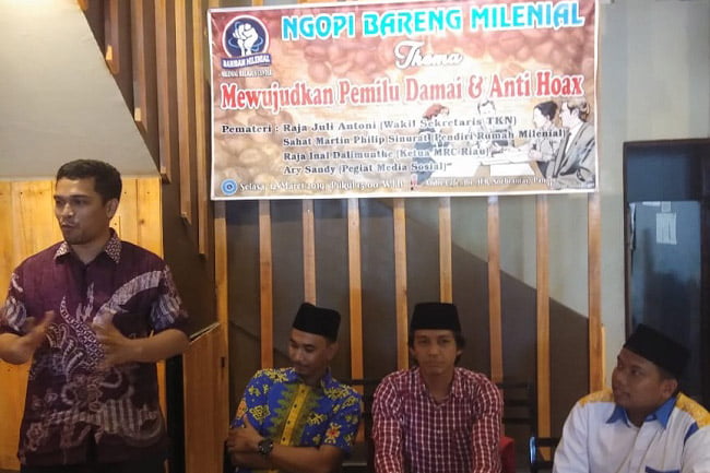 Sahat Martin Sinurat: Suara Generasi Milenial Belum Terakomodir di DPD