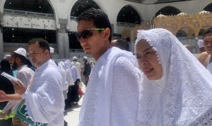 Masa Tenang Pemilu, Sandiaga Umroh