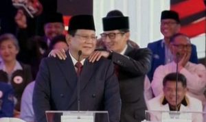 Bahkan Jika Prabowo Kalah, Sandiaga Uno Akan Menang