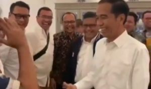 Seolah Sindir Prabowo, TKN Hormat Siap Presiden ke Jokowi