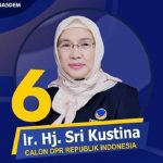 Sri Kustina Diprediksi Melenggang ke Kursi Senayan