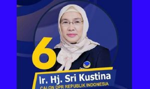 Sri Kustina Diprediksi Melenggang ke Kursi Senayan