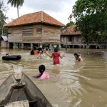 Sungai Lematang Meluap Puluhan Desa di PALI Terendam Banjir