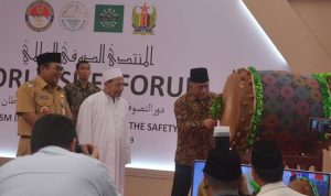 Ryamizard Ryacudu Buka Konferensi Ulama Sufi Internasional