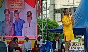 Ustadz Riza Muhammad Hadir di Tablig Akbar Kota Padangsidimpuan