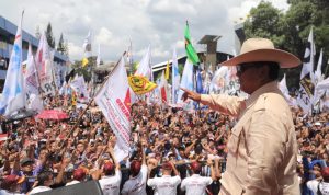 Prabowo: Sesungguhnya Rakyat Itu Tidak Bisa Terkalahkan