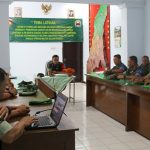 Danrem 071 Wijayakusuma Buka Latihan Posko 1 Kodim 0711 Pemalang