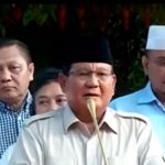 Prabowo: Kita Menang, Terus Kawal Kotak Suara