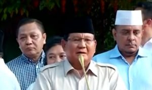Prabowo: Kita Menang, Terus Kawal Kotak Suara