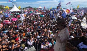 Prabowo: Maaf Saya Tidak Memberi Amplop, Saya Beri Jiwa dan Raga