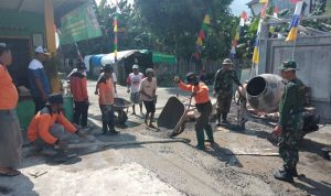 Tingkatkan Kesejahteraan Rakyat, Kodim Solo Gelar Karya Bhakti Daerah