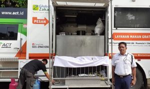 ACT Siapkan Seribu Porsi Makanan Untuk Buka Puasa Jamaah Masjid JIC