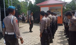 Polres Muna Siap Amankan Pelaksanaan Pleno KPU Sampai Selesai