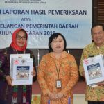 BPK Perwakilan Sumut Nyatakan Pemko Padangsidimpuan Raih WDP