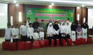 Bukber Ramadhan, BPKAD Banyuwangi Santuni Anak Yatim dan Dhuafa