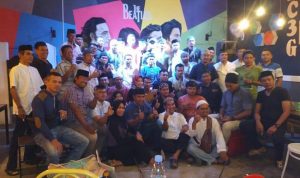 Puluhan Insan Pers Hadiri Buka Puasa Bersama Kapolres Muna