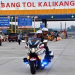 Rekayasa One Way Diberlakukan Untuk Kendaraan Keluar Masuk Brebes