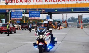 Rekayasa One Way Diberlakukan Untuk Kendaraan Keluar Masuk Brebes