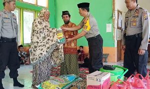 Satuan Dalmas Polres Muna Sambangi Pesantren Sabulussalam