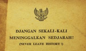 Perpustakaan Nasional Gelar Bedah Buku Djangan Sekali-kali Meninggalkan Sedjarah
