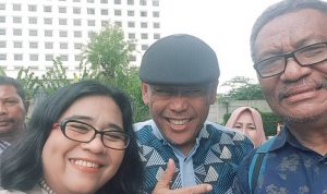 Keluarga, Sahabat dan Tim Advokat Eggie Sudjana Mendatangi Komnas HAM. Oleh: Muslim Arbi,