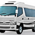 Hino Microbus 110 SDBL Hadir Dengan Body Jumbo