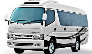 Hino Microbus 110 SDBL Hadir Dengan Body Jumbo