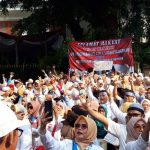 Jasma Padi Gelar Syukuran Kemenangan Prabowo-Sandi