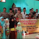 Safari Ramadhan Pertama Kapolres Muna ke Pesantren Hidayatullah